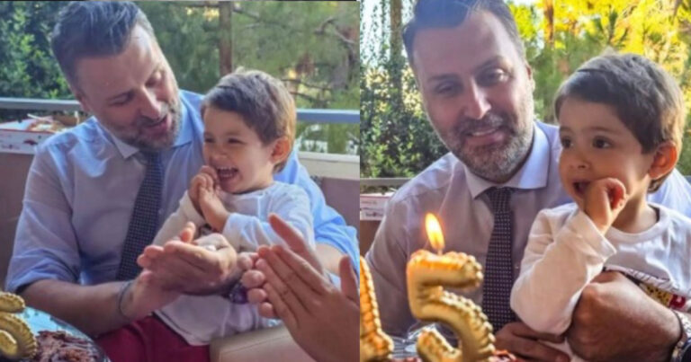 Γενέθλια για τον Γιάννη Καλλιάνο – Η τρυφερή φωτογραφία με τον γιο του