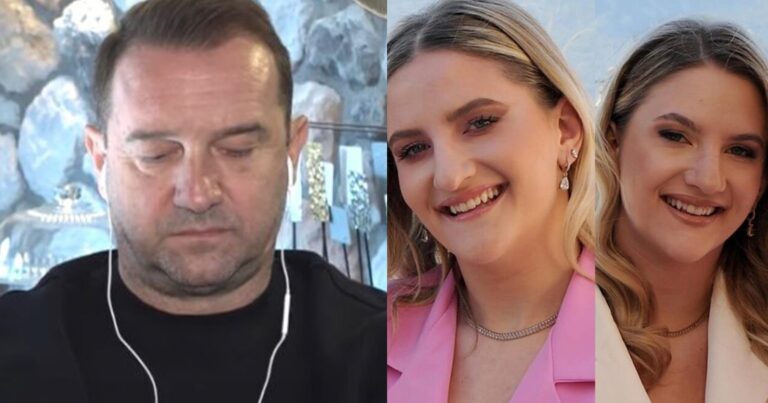Συγκλoνiζει ο πατέρας των δίδυμων κοριτσιών που σκοτώθηκαν στα Τέμπη: «Πήγα στο βαγόνι που σκoτώθnκαν τα κορίτσια μου»