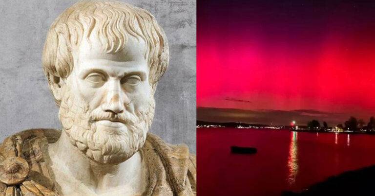 Βόρειο Σέλας: Ο Αριστοτέλης είχε καταγράψει το φαινόμενο σε έργο του