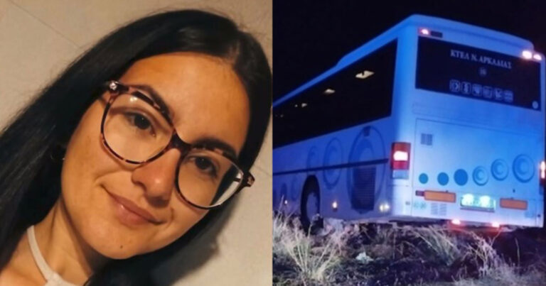 «Σκεφτόμουν εκείνη τη στιγμή, τέλoς»: Συγκλονiζει η 21χρονη που ήταν στο ΚΤΕΛ Αρκαδίας