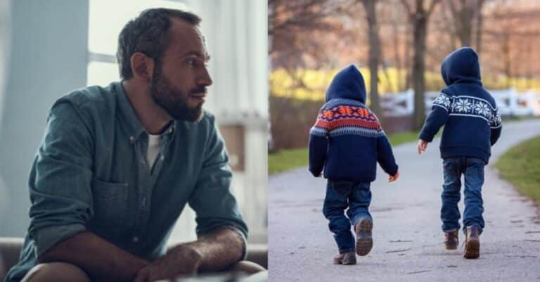 «Η νέα μου σύντροφος δέχεται να παντρευτούμε μόνο αν δώσω τα παιδιά μου στη μάνα μου. Να το κάνω;»