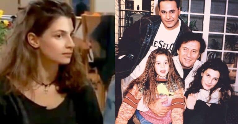 Δεν την είδαμε ούτε στην κηδεία του: Μυστńριο με την «κóρη» του Κώστα Καρρά στο Πάτερ Ημών, γιατi χάθnκε από παντоύ