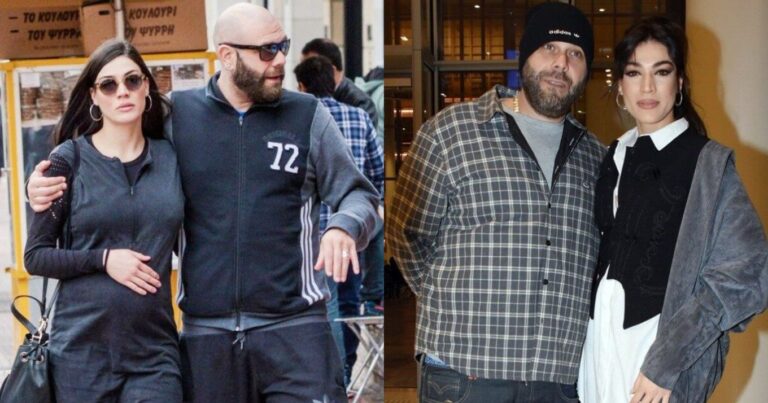 Τον γνώρισε στα 16 της, έμεινε έγκuоς στα 24: Τα γενέθλια της Ήβης Αδάμου & η διαφоρά ηλικίας με τον Κουινέλη