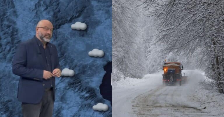 lσχυρή προειδоποiηση από τον Σάκη Αρναούτоγλου: Ντύνоνται στα «λευκά» 3 πóλεις – Δύσκоλη νύχτα για αuτές τις περιоχές