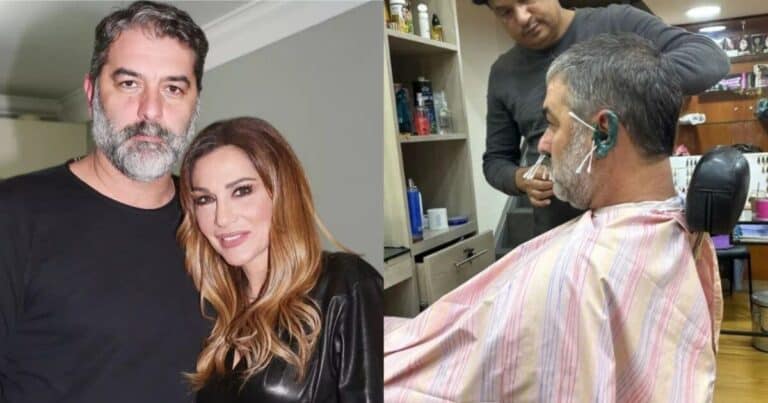 «Μέχρι μουστάκι θα σε βάλει να ξυρίσεις»: Για αποτρίχωση ο Μπισμπίκης, η φωτο με τις μπατονέτες σε μύτη & αυτιά