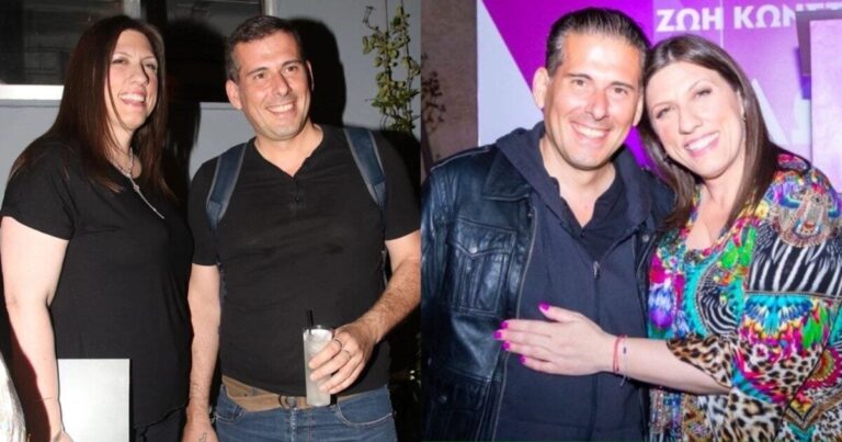 «Λıώνει» από έpωτα η Κωνσταντοπούλου: «Βλέποντας τον Διαμαντή με τα παιδιά του, νιώθω την ανάγκη να γίνω μητέρα»