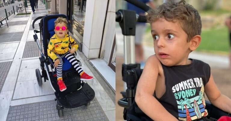 «Αuτό το θαúμα πραγματοποιήθηκε χάρη σε εσάς»: Ο Παναγιώτης-Ραφαήλ, 4 χρόνια μετά, ανακαλύπτει νέες δυνατότητες