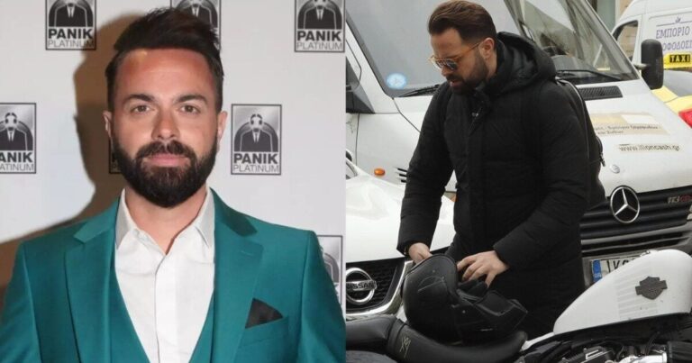 Σοβαρό τροχαίο για τον Ηλία Βρεττό στη Γλυφάδα: «Σμπαράλια» η μηχανή στο οδόστρωμα, η φωτο στον τόπο του ατυχήματος