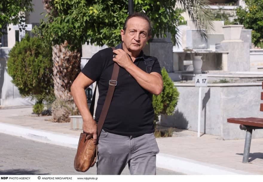 Αλέξανδρος Κομπόγιωργας: Συγκίνηση στην κηδεία του 48χρονου ηθοποιού 2 20231103114718_6Z3A5600