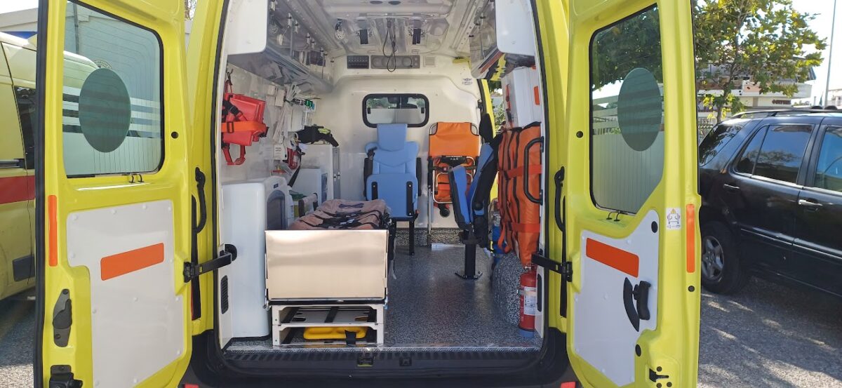 Μεσολόγγι: Συνταξιούχος αγρότισσα δώρισε ασθενοφόρο στο Νοσοκομείο – Οι δύο όροι που έθεσε 4 20231123 104453 1200x553 1