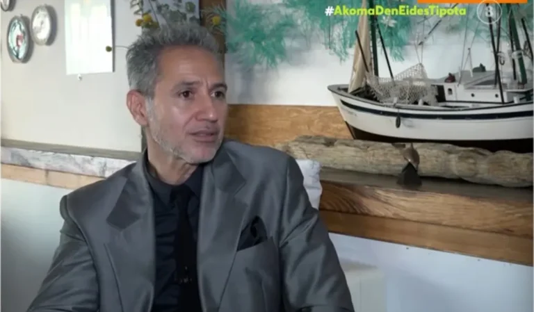 Δημήτρης Κόκοτας: «Η συμβουλή του πατέρα μου ήταν σεμνά και ταπεινά»