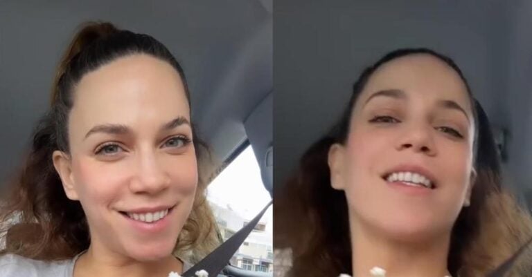 Η έγκuoς Κατερίνα Στıκούδη βγήκε χωρiς μακıγıάζ & φτıασίδıα, όμως όλοı πρóσεξαν αuτó που κρατοúσε στα χέρıα της