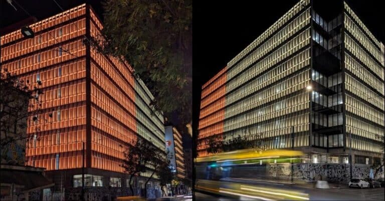 Συγκινήθηκαν οι Αθηναίοι: Φωταγωγήθηκε εντυπωσιακά το Μινιόν μετά από 25 χρόνια