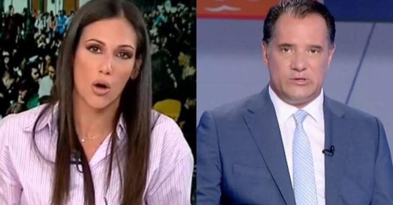 «Ντροπń σας κύριε Γεωργιάδη»: Η Ανθή Βούλγαρη «στóλισε» στον αέρα τον Άδωνι & του είπε όσα όλοι σκεφτόμαστε