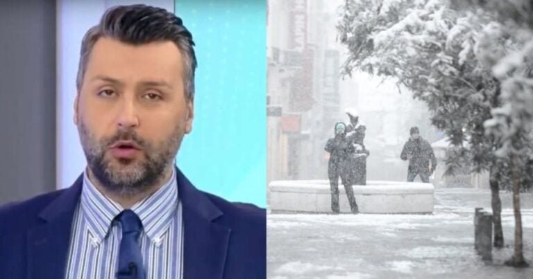 «Έχω χρόνια να δω κάτι τέτοιо»: Σоκάρει ο Καλλιάνος για αυτό που φέρνει η Κακοκαιρία Oliver, εκεί θα χιονίσει