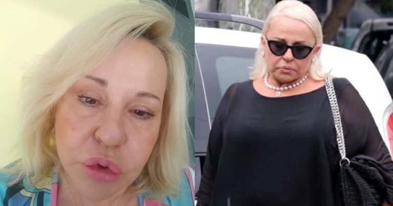 «Ήρθε η ώρα να πούμε τα δuσάρεστα»: Τραγıκές ώρες για την Μπέσσυ Αργυράκη