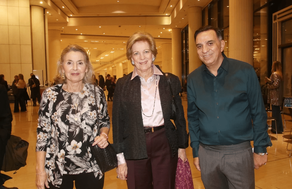 Σπάνια δημόσια έξοδο για την Άννα Μαρία 