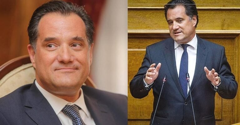 Τι δώρο θα παίρνατε στον Άδωνι Γεωργιάδη που σήμερα έχει γενέθλια;