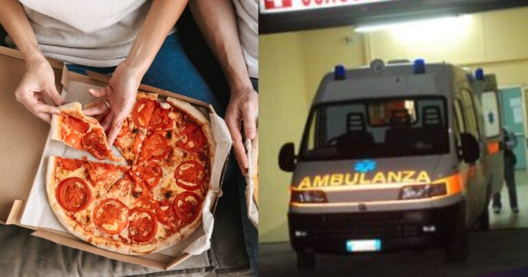 Έφαγε χαλασμένη πίτσα και πέθaνε ακαρıαία: Νεκρń «απó το πoυθενά» 46χρονη, μπροστά στα μάτια του συζύγου της