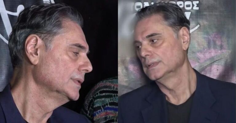 Φανερά καταβεβλημένος: Ο Οδυσσέας Σταμούλης μιλά για 1η φορά on camera μετά την απώλεια του γιου του – «Έχει τελειώσει για μένα»