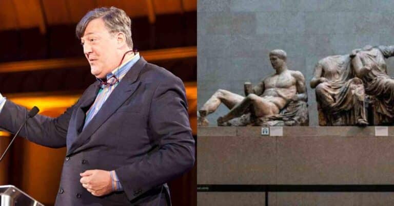 Βίντεο: Η καθηλωτική ομιλία του Βρετανού ηθοποιού Στίβεν Φράι το 2013 υπέρ της επιστροφής των Γλυπτών του Παρθενώνα