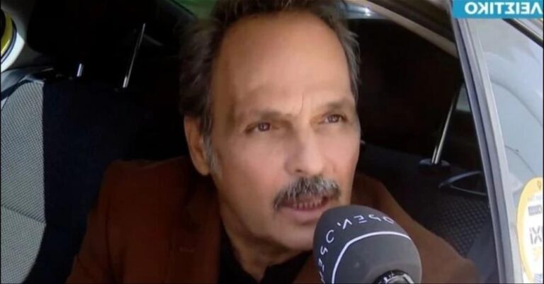 Ευχάριστα νέα για τον Σταμάτη Γαρδέλη: Πήρε επιτέλους εξιτήριο από το Δαφνί