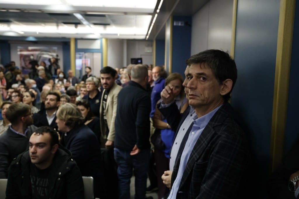 O Κασσελάκης στην παρουσίαση του βιβλίου Φαινόμενο Κασσελάκης - «Δεν θεωρώ τον εαυτό μου φαινόμενο, είμαι απλός άνθρωπος» 6 6033948 1024x683 1