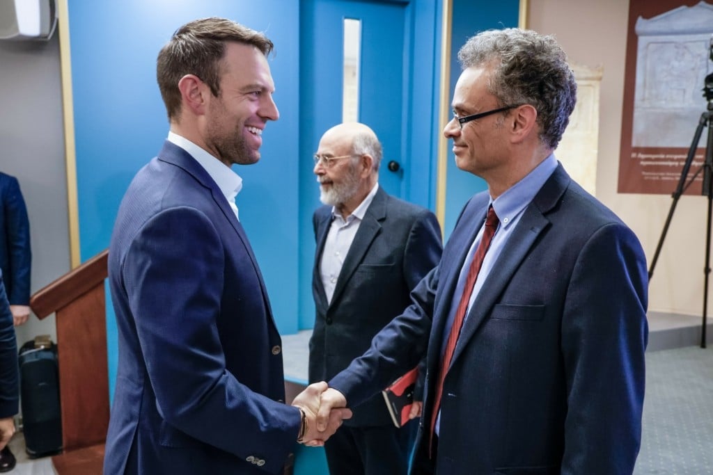 O Κασσελάκης στην παρουσίαση του βιβλίου Φαινόμενο Κασσελάκης - «Δεν θεωρώ τον εαυτό μου φαινόμενο, είμαι απλός άνθρωπος» 3 6033992 1024x683 1