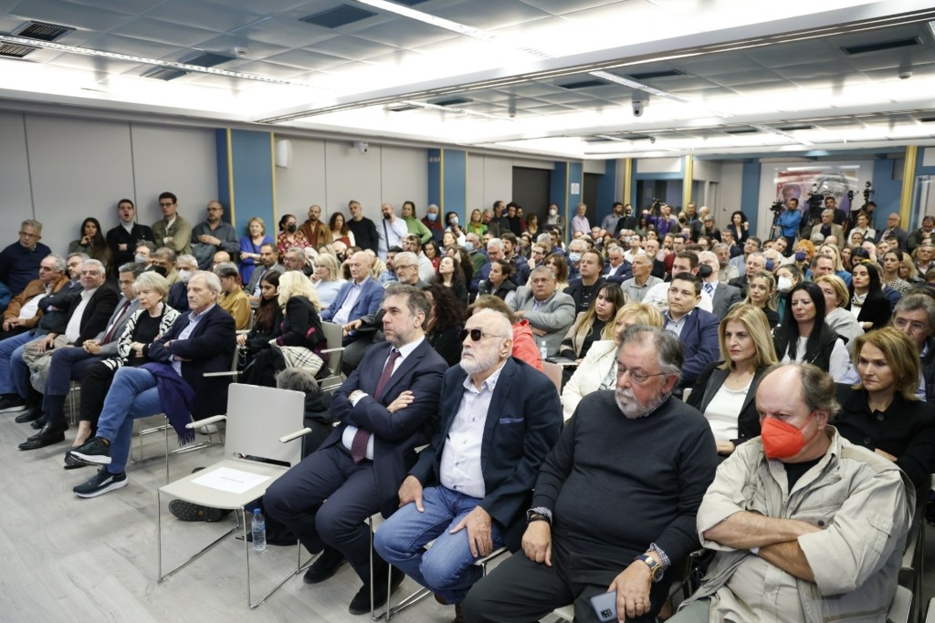 O Κασσελάκης στην παρουσίαση του βιβλίου Φαινόμενο Κασσελάκης - «Δεν θεωρώ τον εαυτό μου φαινόμενο, είμαι απλός άνθρωπος» 5 6034002 1024x683 1