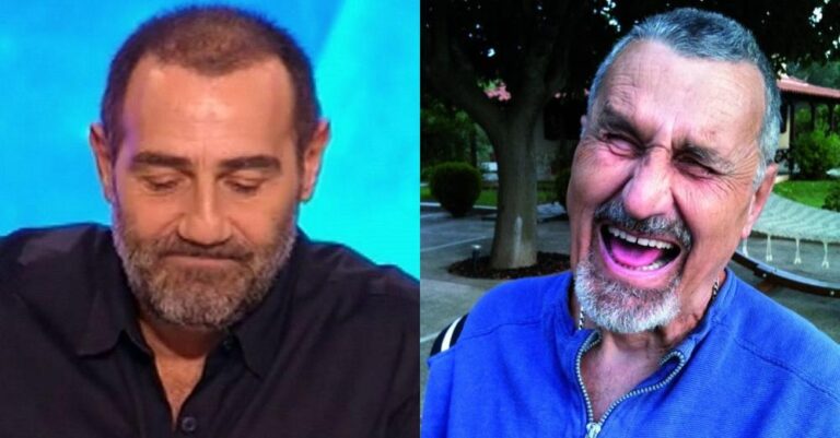 Συγκινεί ο Αντώνης Κανάκης: «Θα έδινα τα πάντα για να δω τον πατέρα μου να αγκαλιάζει τα παιδιά μου»