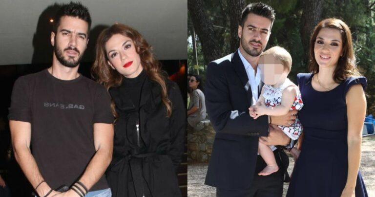 Στιγμές ευτυχίας για Βάσω Λασκαράκη – Γιάννη Τσμιτσέλη: Χαρές ξανά, 11 χρόνια μετά, «βροχή» οι ευχές