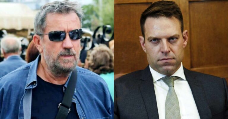 Όλοι χειροκροτούν τον Σπύρο Παπαδόπουλο, είπε επιτέλους αυτό που έπρεπε να πει κάποιος για τον Κασσελάκη