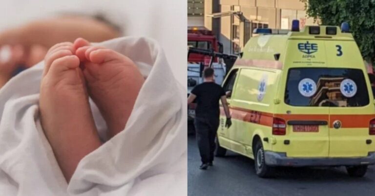 Η χαρά μετατράπηκε σε θρńνο: Ανείπωτn τραγωδiα με νεκρó βρέφος στα Τρίκαλα, μάχη να σωθεί το δίδυμο αδερφάκι του