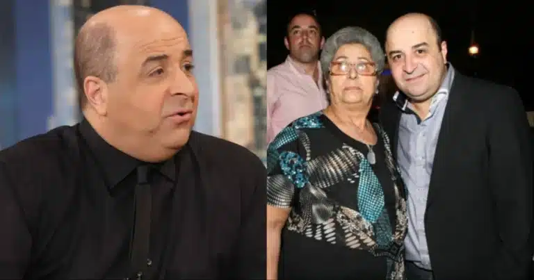 Μάρκος Σεφερλής για τη μητέρα του: «Είναι 81 ετών και παραμένει η ηρωiδα μου»
