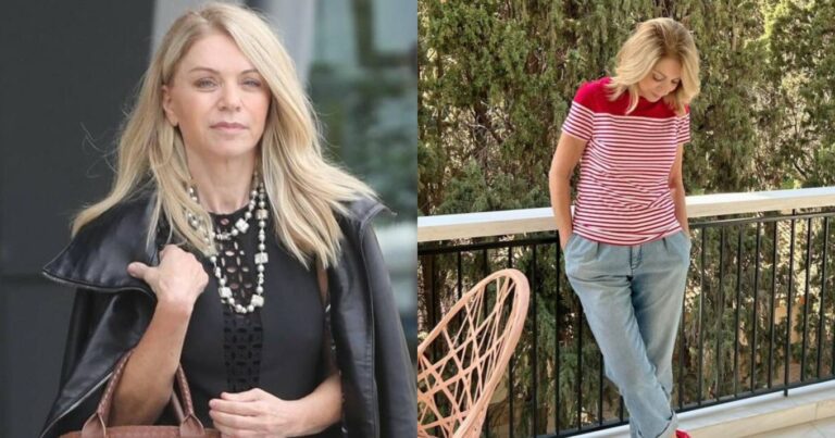 Πολυτελές αλλά κλασικό ταυτόχρονα: Όλοι ζnλεύουν το σπίτι της Έλλη Στάη στο κέντρο της Αθήνας