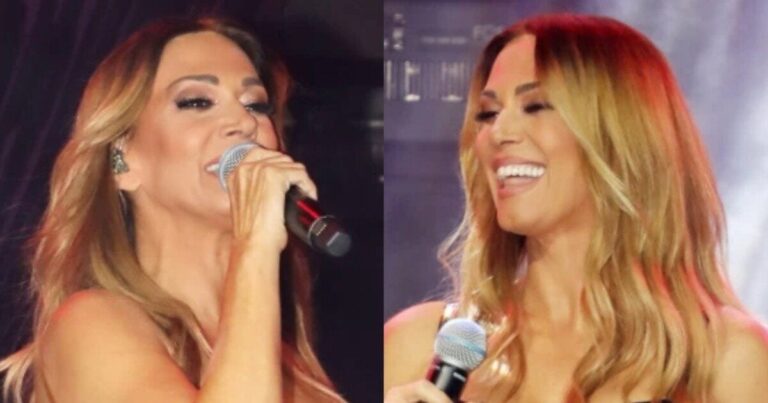 Ποιά Βανδή; Η Έλλη Κοκκίνου βγήκε ντυμένη έτσı στην πρεμιέρα της στην πίστα & όλοι οι θαμώνες σχoλiασαν ένα πpάγμα