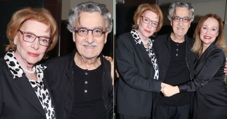 Κομψοί & αριστοκρατικοί: Όλοι αποθέωσαν την 89χρονη Μάρω Κοντού & τον 77χρονο Νίκο Γαλανό σε βραδινή τους έξοδο