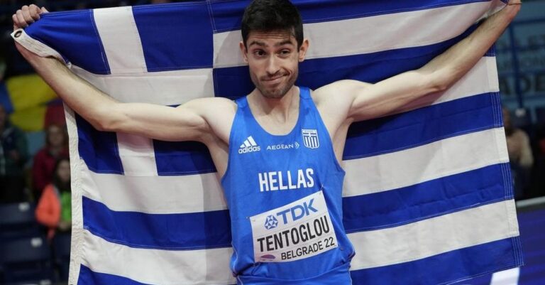 Ο Μίλτος Τεντόγλου κορυφαίος αθλητής των Βαλκανίων για το 2023