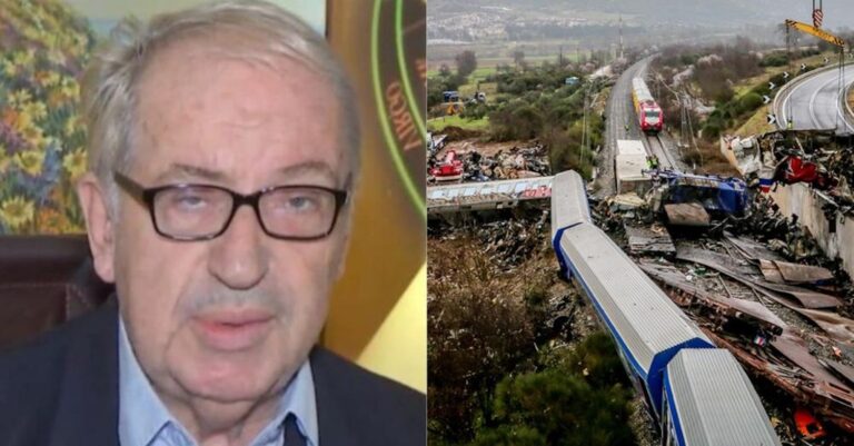 «Δεν ήταν τυχαiο το δυστύχnμα στα Τέμπη»: Ο Κώστας Λεφάκης αποκαλúπτει αuτó που ελάχıστοι γνωρiζουν και προεıδοποıεί