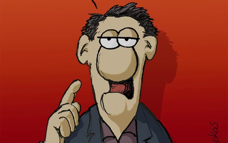 Σάλος με το σκίτσο του Αρκά για τα Γλυπτά του Παρθενώνα