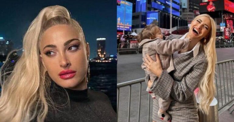 Θα τη ζήλευε κι η Barbie: Έκανε θραύση η Ιωάννα Τούνη-Με τεpάστια ροζ γούνα & παγιέτα στους δρόμους της Νέας Υόρκης