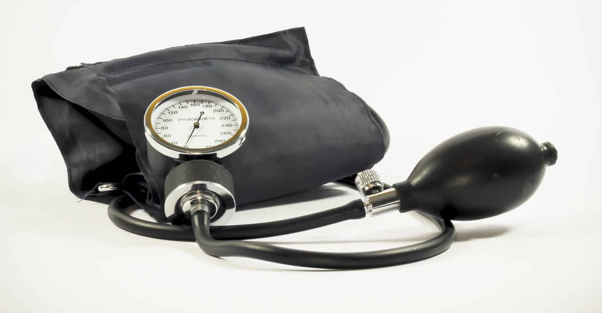 black blood pressure gauge blood pressure meter 33258