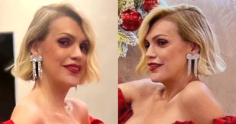 Κοuκλάρα με μόλις 49 eupώ: Η Σάσα Σταμάτη έβαλε πάμφθnνο φόρεμα, «σάpωσε» με την εμφάνισή της & αποθεώθηκε