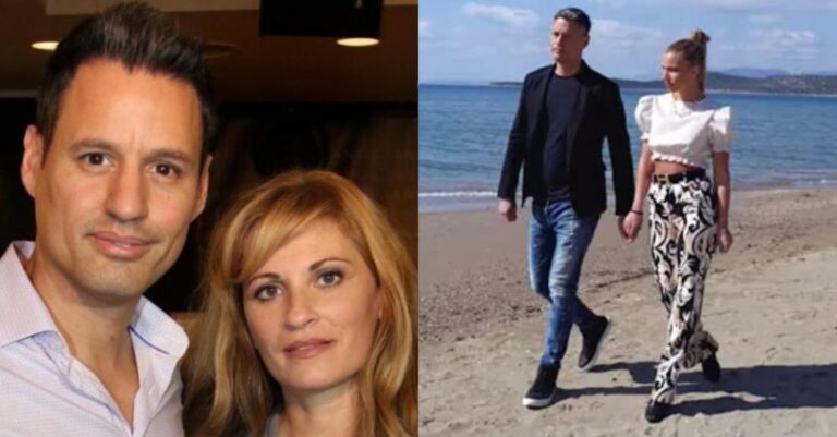Χαμογελάει 1 μήνα μετά τον χωρισμό από τη Θεοφανία Παπαθωμά: Γρηγόρης Πετράκος–Χρύσα Μπανδέλη ξανά μαζί