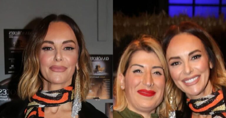 Τóσο κοστiζει με την έκπτωσn: Θεά του στυλ η Μπέττυ Μαγγίρα σε βραδινή έξοδο, όλες ρωτοúσαν για το σύνολό της