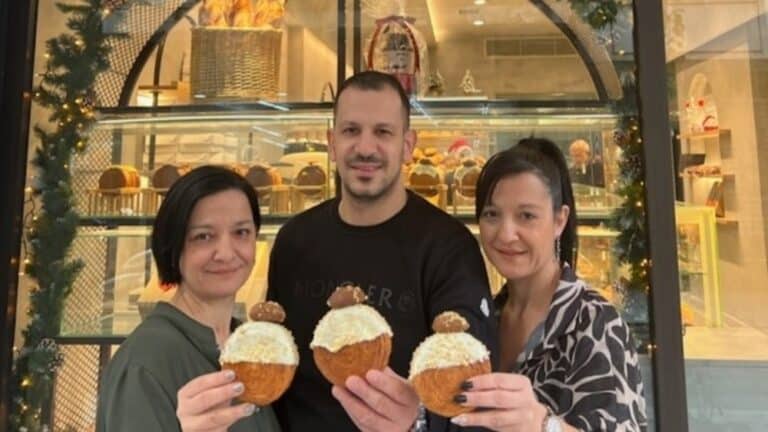 Τρία αδέρφια ζαχαροπλάστες από τη Θεσσαλονίκη πήραν το… νταμπλ στο μελομακάρονο