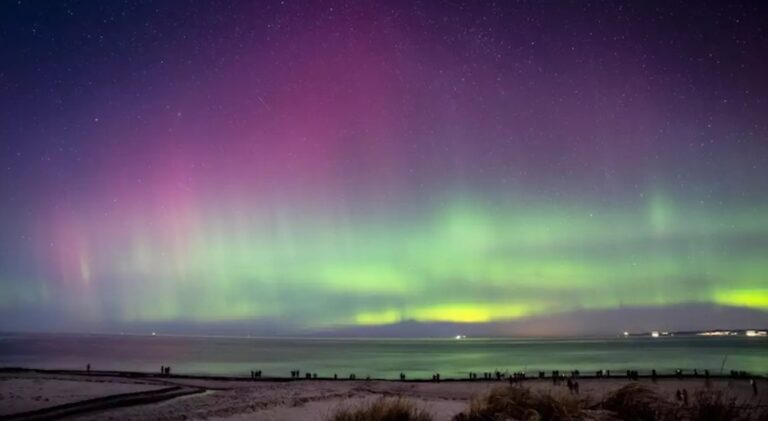 Μην ανησυχείτε αν δεν είδατε το Βόρειο Σέλας: Θα μας ξαναεπισκεφτεί σύντομα – Τι λένε οι επιστήμονες