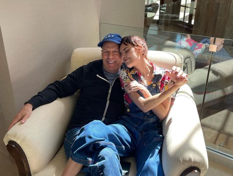 «Είσαι όλη μου η καρδιά» – Συγκινεί η ανάρτηση της κόρης του Μπρους Γουίλις για τον πατέρα της