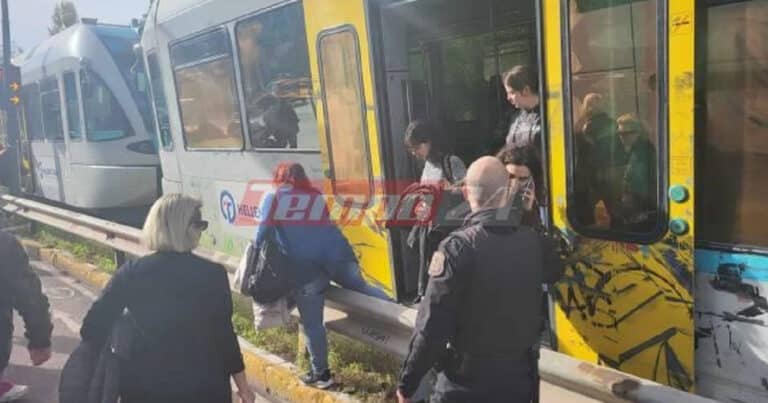 Εκτροχιάστηκε τρένο του προαστιακού στην Πάτρα – Επέβαιναν πάνω από 72 επιβάτες
