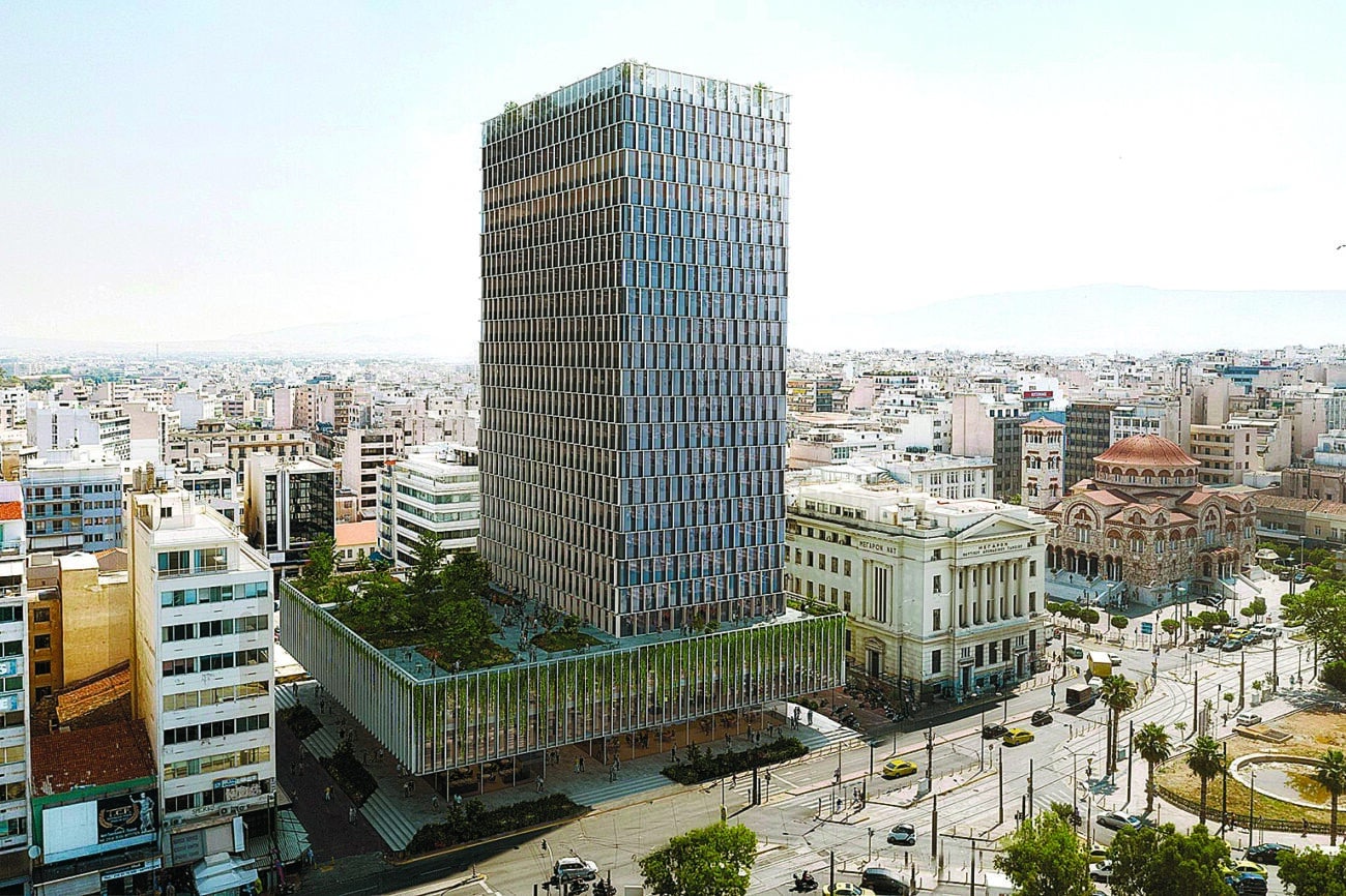 piraeus tower
